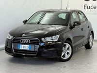 Usata Audi A1 Sportback 90 CV (66 kW) 2016 Nero Utilitaria