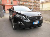 Usata Peugeot 3008 Business-Line 131 CV (96 kW) 2020 Nero SUV