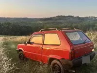 Usata Fiat 750 34 CV (25 kW) 1990 Rosso Berlina