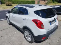 Usata Opel Mokka Cosmo 140 CV (102 kW) 2016 Bianco SUV