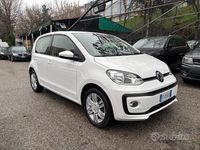 Usata VW up! high up! 75 CV (55 kW) 2018 Bianco Utilitaria