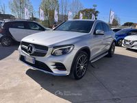 Usata Mercedes GLC450 Premium 204 CV (150 kW) 2019 Argento Coupé