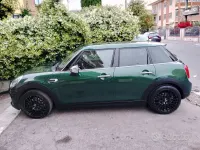 Usata Mini ONE 102 CV (75 kW) 2015 Verde Utilitaria