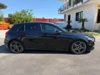 Usata Mercedes A180 AMG Edition 1 116 CV (85 kW) 2020 Nero Berlina
