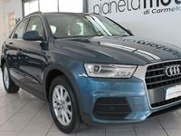 Usata Audi Q3 Advanced Plus 176 CV (129 kW) 2013 Blu SUV