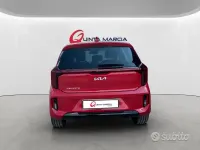 Nuova Kia Picanto 63 CV (46 kW) 2026 Rosso Utilitaria