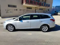Usata Ford Focus Titanium 115 CV (84 kW) 2013 Grigio Berlina
