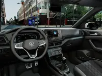 Nouvelle VW T-Cross R-line 115 ch (84 kW) 2026 Blanc SUV