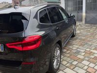 Usata BMW X3 Luxury Line 190 CV (139 kW) 2019 Grigio SUV