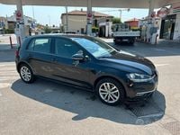 Usata VW Golf VII Business 116 CV (85 kW) 2018 Nero Utilitaria