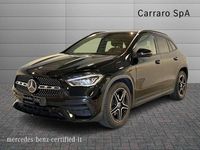 Usata Mercedes GLA180 Premium 116 CV (85 kW) 2022 Nero SUV