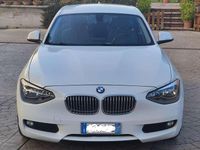 Usata BMW 116 116 CV (85 kW) 2011 Bianco Utilitaria