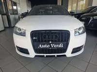 Usata Audi A3 S-Line 200 CV (147 kW) 2008 Bianco Utilitaria
