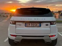 Usata Land Rover Range Rover evoque 150 CV (110 kW) 2012 Bianco SUV