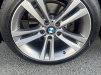 Usata BMW 320 M Sport 190 CV (139 kW) 2017 Blu Station wagon