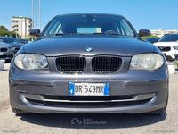 Usata BMW 120 Efficient Dynamics 170 CV (125 kW) 2008 Gray Utilitaria