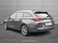Usata Hyundai i30 110 CV (80 kW) 2018 Grigio Station wagon