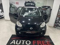 Usata Smart ForFour Passion 70 CV (51 kW) 2015 Nero Utilitaria