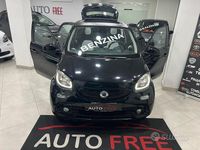 Usata Smart ForFour Passion 71 CV (52 kW) 2015 Nero Utilitaria
