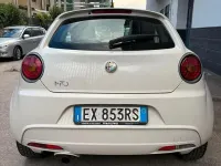 Usata Alfa Romeo MiTo Progression 85 CV (62 kW) 2014 Bianco Utilitaria