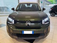 Nuova Citroën C3 Aircross 101 CV (74 kW) 2025 Montana green tetto opal white SUV