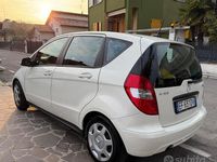 Usata Mercedes A160 Elegance 81 CV (59 kW) 2010 Bianco Berlina