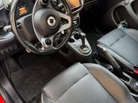 Usata Smart ForFour Brabus 109 CV (80 kW) 2018 Rosso Utilitaria