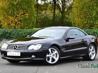Begagnad Mercedes SL600 500 HK (367 kW) 2004 Svart Cab