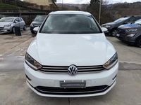 Usata VW Golf Sportsvan Highline 110 CV (80 kW) 2015 Bianco Monovolume