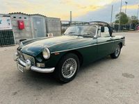 Usata MG B 1960 Verde Cabrio