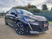 Usata Peugeot 208 Active 75 CV (55 kW) 2022 Nero Utilitaria