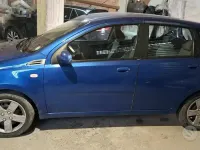 Usata Chevrolet Aveo 84 CV (61 kW) 2009 Bluazzurro Berlina