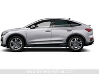 Usata Audi Q4 e-tron S-Line 88 kW (121 CV) 2024 Argento fioretto SUV