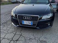 Usata Audi A4 S-Line 143 CV (105 kW) 2013 Nero Berlina