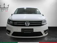 Usata VW Caddy Comfortline 150 CV (110 kW) 2017 Bianco Monovolume