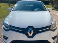 Usata Renault Clio IV 75 CV (55 kW) 2017 Bianco Berlina