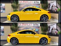 Usata Audi TTS Ambiente 310 CV (228 kW) 2019 Giallo vegas Coupé