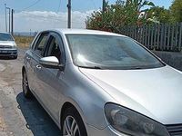 Usata VW Golf VI 102 CV (75 kW) 2010 Grigio Utilitaria