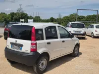Gebraucht Fiat Panda Active 75 PS (55 kW) 2010 Weiß Kleinwagen