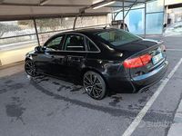 Usata Audi A4 Ambiente 143 CV (105 kW) 2011 Nero Berlina