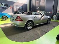 Usata Mercedes SLK200 Edition 163 CV (119 kW) 2004 Argento Cabrio