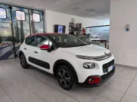 Usata Citroën C3 83 CV (61 kW) 2019 Bianco Utilitaria