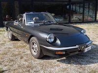 Usata Alfa Romeo Spider Veloce 131 CV (96 kW) 1970 Rosso Cabrio