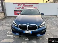 Usata BMW 116 Advantage 116 CV (85 kW) 2020 Blu/azzurro Utilitaria