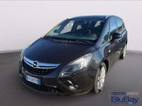 Usata Opel Zafira Tourer 140 CV (102 kW) 2016 Nero Monovolume