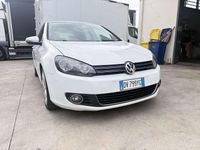 Usata VW Golf VI Highline 122 CV (89 kW) 2009 Bianco Utilitaria