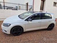 Usata VW Golf VII 2018 Bianco Berlina