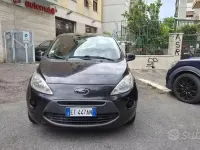 Usata Ford Ka Plus 69 CV (50 kW) 2013 Nero Utilitaria