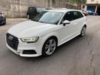 Usata Audi A3 S-Line 115 CV (84 kW) 2020 Bianco Berlina
