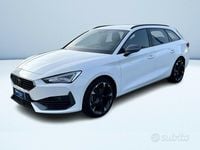 Usata Cupra Leon 150 CV (110 kW) 2024 Bianco pastello Station wagon